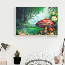 Charger l&#39;image dans la galerie, Mosaïque - diamant rond complet - 40x30cm
