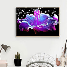 Charger l&#39;image dans la galerie, Mosaïque - diamant rond complet - 40x30cm
