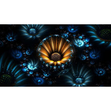 Charger l&#39;image dans la galerie, Mosaïque - diamant rond complet - 40x30cm
