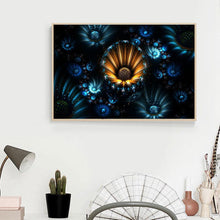 Charger l&#39;image dans la galerie, Mosaïque - diamant rond complet - 40x30cm
