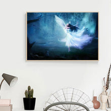 Charger l&#39;image dans la galerie, Mosaïque - diamant rond complet - 40x30cm
