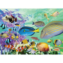 Charger l&#39;image dans la galerie, Animaux - diamant rond complet - 40x30cm
