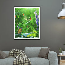 Charger l&#39;image dans la galerie, Animaux - diamant rond complet - 40x30cm
