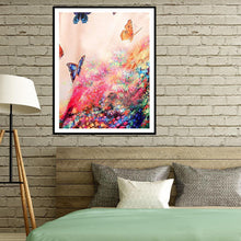 Charger l&#39;image dans la galerie, Animaux - diamant rond complet - 40x30cm
