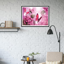 Charger l&#39;image dans la galerie, Animaux - diamant rond complet - 40x30cm
