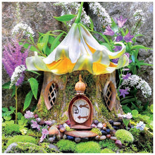 Charger l&#39;image dans la galerie, Maison d’arbre - diamant rond complet - 30x30cm
