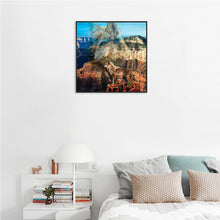 Charger l&#39;image dans la galerie, Loup - peinture en diamant complet - 30x30cm
