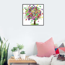 Charger l&#39;image dans la galerie, Arbre - diamant rond complet - 30x30cm
