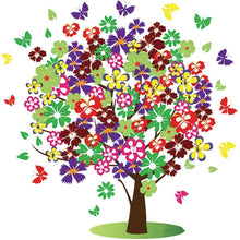 Charger l&#39;image dans la galerie, Arbre - diamant rond complet - 30x30cm
