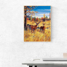 Charger l&#39;image dans la galerie, Cadeau - diamant rond complet - 30x40cm
