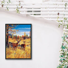 Charger l&#39;image dans la galerie, Cadeau - diamant rond complet - 30x40cm
