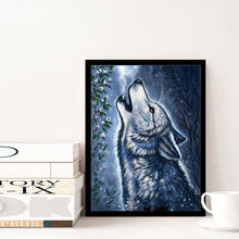 Charger l&#39;image dans la galerie, Cadeau - diamant rond complet - 30x40cm
