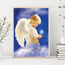 Charger l&#39;image dans la galerie, Animal - diamant rond complet - 30x40cm
