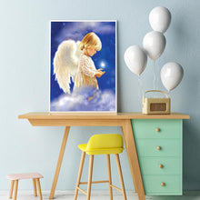 Charger l&#39;image dans la galerie, Animal - diamant rond complet - 30x40cm
