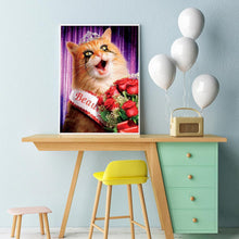 Charger l&#39;image dans la galerie, Animal - diamant rond complet - 30x40cm
