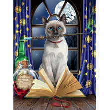 Charger l&#39;image dans la galerie, Animal - diamant rond complet - 30x40cm
