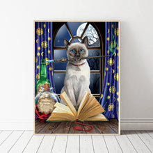 Charger l&#39;image dans la galerie, Animal - diamant rond complet - 30x40cm
