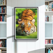 Charger l&#39;image dans la galerie, Animal - diamant rond complet - 30x40cm
