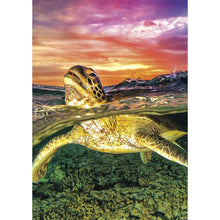 Charger l&#39;image dans la galerie, Animal - diamant rond complet - 30x40cm
