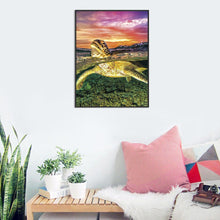 Charger l&#39;image dans la galerie, Animal - diamant rond complet - 30x40cm
