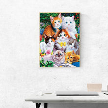 Charger l&#39;image dans la galerie, Animal - diamant rond complet - 30x40cm
