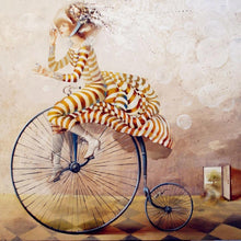 Charger l&#39;image dans la galerie, Caractère - diamant rond complet - 30x30cm
