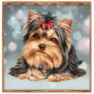 Animal - diamant rond complet - 30x30cm