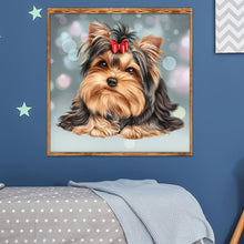 Charger l&#39;image dans la galerie, Animal - diamant rond complet - 30x30cm
