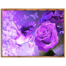 Charger l&#39;image dans la galerie, Cadeaux - diamant rond complet - 40x30cm
