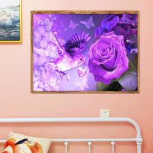 Charger l&#39;image dans la galerie, Cadeaux - diamant rond complet - 40x30cm
