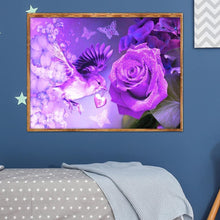 Charger l&#39;image dans la galerie, Cadeaux - diamant rond complet - 40x30cm
