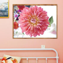 Charger l&#39;image dans la galerie, Cadeaux - diamant rond complet - 40x30cm
