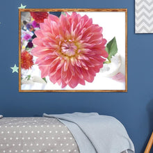 Charger l&#39;image dans la galerie, Cadeaux - diamant rond complet - 40x30cm
