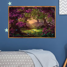 Charger l&#39;image dans la galerie, Cadeaux - diamant rond complet - 40x30cm
