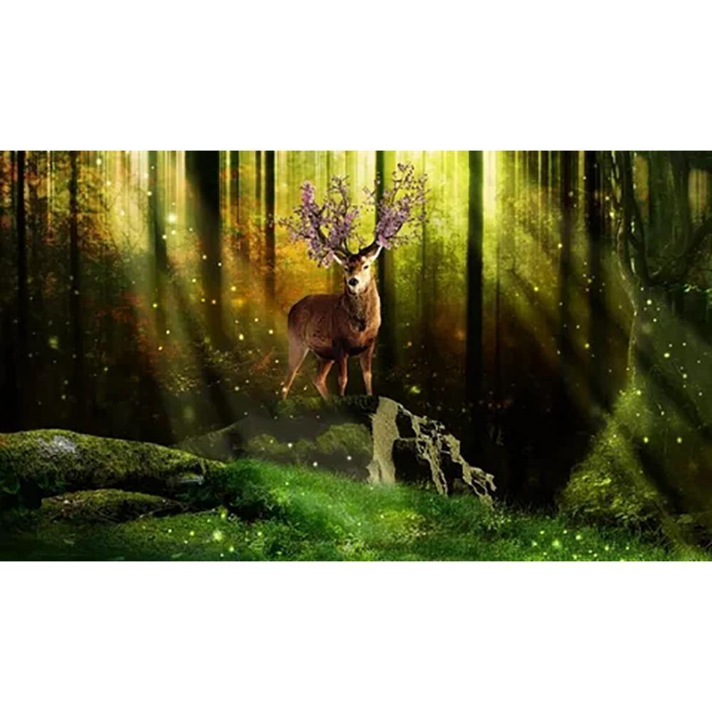 Cadeaux - diamant rond complet - 40x30cm