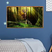 Charger l&#39;image dans la galerie, Cadeaux - diamant rond complet - 40x30cm
