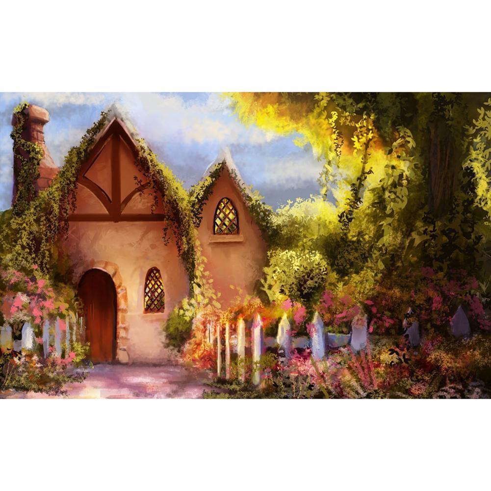 Cadeaux - diamant rond complet - 40x30cm