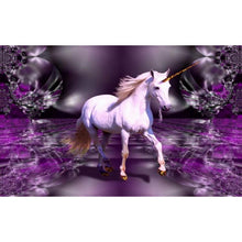 Charger l&#39;image dans la galerie, Cadeaux - diamant rond complet - 40x30cm
