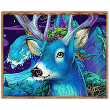 Charger l&#39;image dans la galerie, Cadeaux - diamant rond complet - 40x30cm
