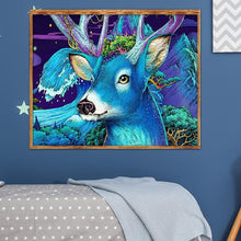 Charger l&#39;image dans la galerie, Cadeaux - diamant rond complet - 40x30cm
