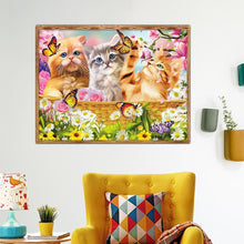 Charger l&#39;image dans la galerie, Animal - diamant rond complet - 40x30cm
