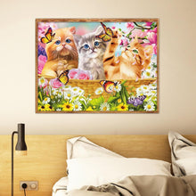 Charger l&#39;image dans la galerie, Animal - diamant rond complet - 40x30cm

