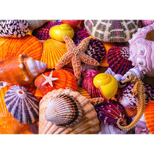 Charger l&#39;image dans la galerie, Résumé - diamant rond complet - 40x30cm
