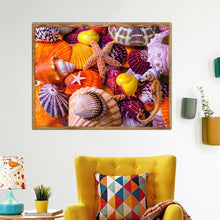 Charger l&#39;image dans la galerie, Résumé - diamant rond complet - 40x30cm
