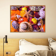 Charger l&#39;image dans la galerie, Résumé - diamant rond complet - 40x30cm
