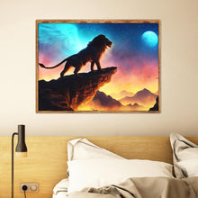 Charger l&#39;image dans la galerie, Animal - diamant rond complet - 40x30cm
