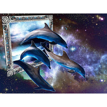 Charger l&#39;image dans la galerie, Animal - diamant rond complet - 40x30cm
