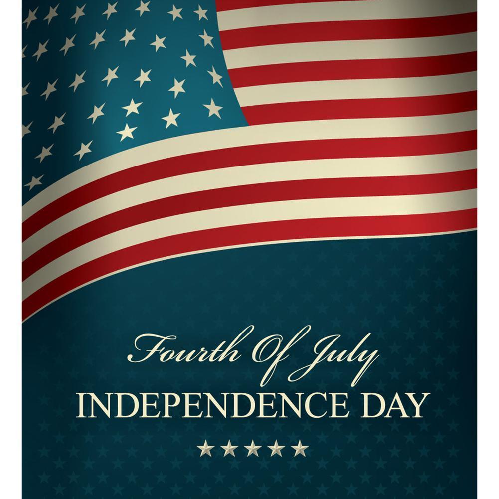 Jour de l’Indépendance - diamant rond complet - 30x30cm