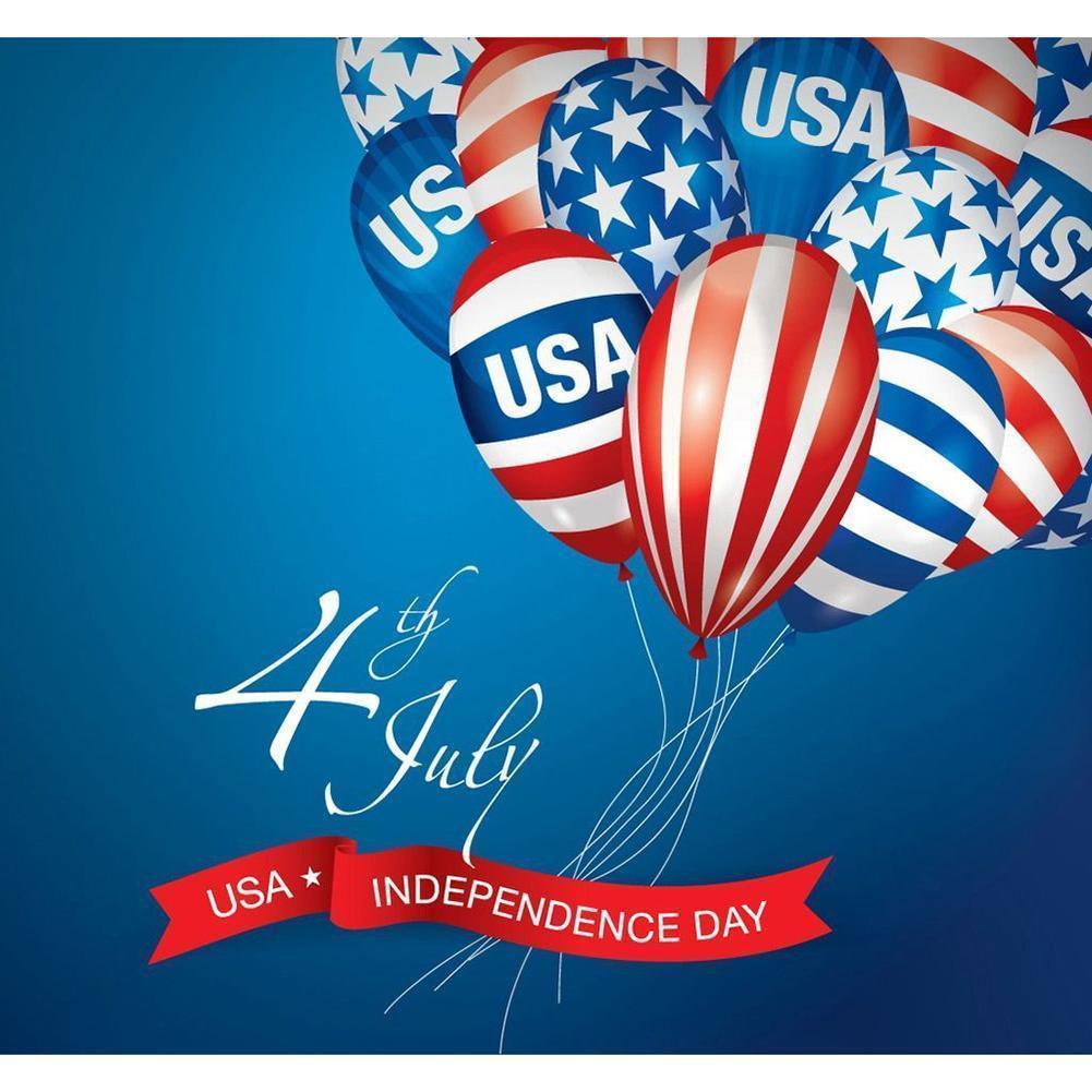 Jour de l’Indépendance - diamant rond complet - 30x30cm