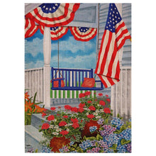 Charger l&#39;image dans la galerie, Jour de l’Indépendance - diamant rond complet - 30x40cm
